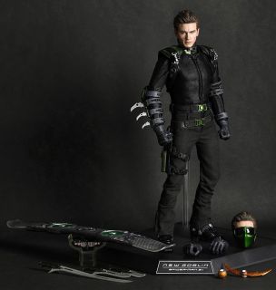  Spiderman 3 Hot Toys 1 6 12 Collectible Figure James Franco