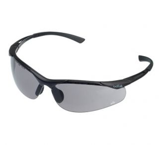 Bolle Contour Safety Cycling Glasses Sunglasses Clear Smoke ESP