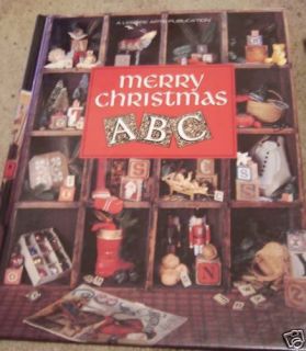 Counted Cross Stitch Merry Christmas ABC BK 6 Hardback 0942237277