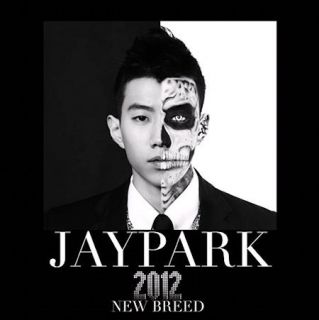 Jay Park 1st Album New Breed CD Postcard $2 99 SEALED