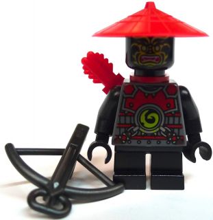 LEGO Ninjago Stone Scout Soldier (70500 Kai) Minifig Minifigure 2013