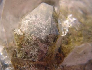 Spectacular Top Quality 3 inch Brazilian Inclusion Quartz Crystal