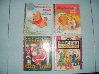 Lot of 25 Vintage Childrens Books Little Golden Book Tip Top Whitman