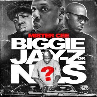 Mister Cee Jay Z Biggie NAS Official Mixtape Mix CD