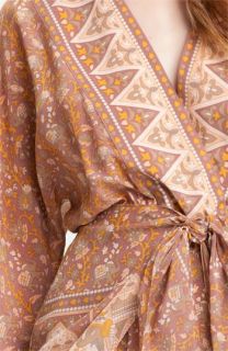 Winter Kate Kimono Vintage Silk Jaya Dress L Large Nicole Richie