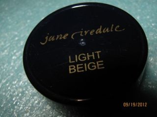 New Jane Iredale Pure Base Pressed Minerals Mini Tester Light Beige