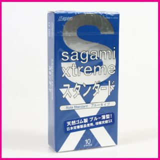 Sagami Xtreme Rola Standard Condoms Ultra Thin 10P