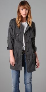 Free People Military Parka