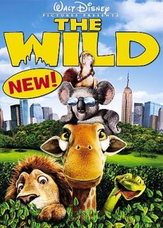 Disneys The Wild DVD Kiefer Sutherland Janeane Garofalo