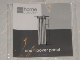  Flipover Curtain Panel 42x84 Barcelona