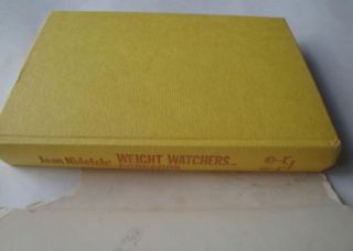 1966 Jean Nidetch Weight Watchers Cook Book w DJ