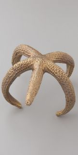 Alkemie Jewelry Delicate Starfish Cuff