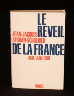 1968 Le Reveil de La France Jean Jacques First Edition
