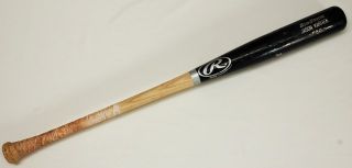 Jason Varitek Boston Red Sox Game Used Rawlings Baseball Bat