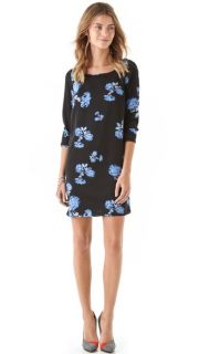 Pencey Open Back Floral Dress