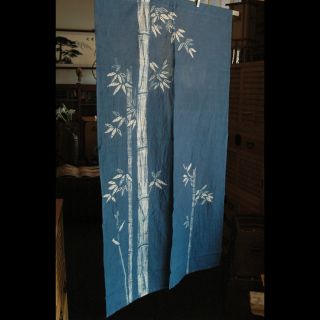 WE05 231 Japanese Noren Cotton Door Way Curtain