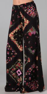 Daughters of the Revolution Floral Bell Bottom Pants