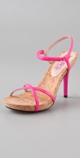 KORS Michael Kors Hudson Cork Platform Sandals
