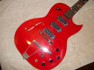 Kay Speed Demon Electric Guitar 3 Pickup 1960S