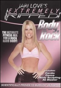 Jari Love Extremely Ripped Body Rock Workout DVD New 690445062925
