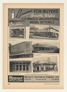1952 Jarman JC Penney Lighthouse Ice Cream Brasco Store Fronts Trade