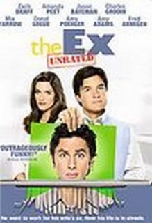 The EX Unrated DVD Amanda Peet Jason Bateman