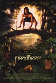 Jungle Book Orig D s Movie Poster Jason Scott Lee 1994