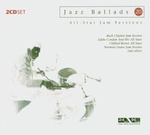 CD All Star Jam Session Jazz Ballads Buck Clayton
