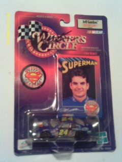 Jeff Gordon 1999 Winners Circle Hasbro Die Cast Collectible Signed