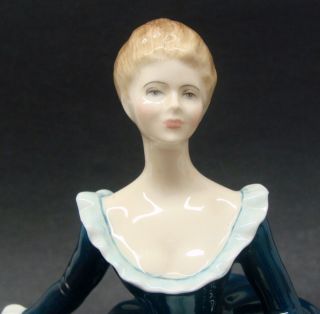 Royal Doulton Janine Figurine HN2461TEAL Dress