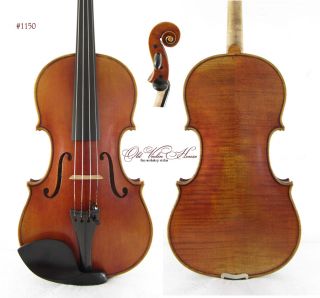 2006 VSA Winner Maker Copy of Januarius Gagliano Violin Naples CA 1750