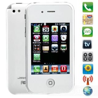  Touch Screen Dual Sim Card Unlocked Cell Phone with TV Java
