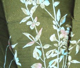 Japanese Door Curtain Noren Tapestry Willow