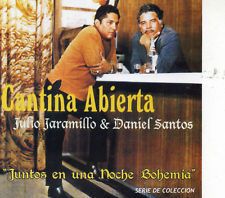 JULIO JARAMILLO Y DANIEL SANTOS CANTINA ABIERTA CD PUERTO RICO MUSICA