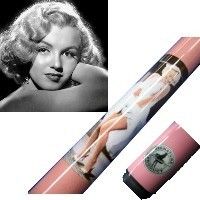 Official Norma Jeane Marilyn Graphite Pool Cue
