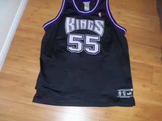 NBA Kings 55 Jason Williams Puma Jersey