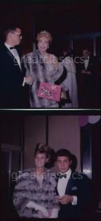 Joan Crawford Jack Warner 1964 My Fair Lady Premiere 4 ea 2 1 4 Camera