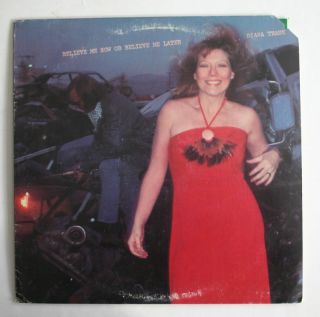 Diana Trask ABC Pop Jazz Vocal LP 1976