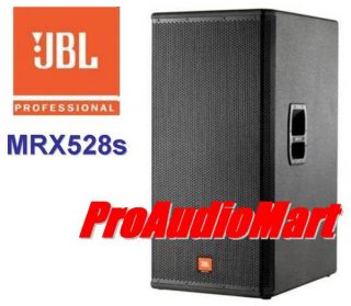JBL MRX528S Dbl 18 Subwoofer MRX 528 s Sub New 