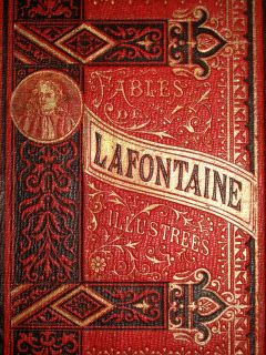 FABLES Jean De La Fontaine c1870 ANIMALS Moral TALES French FINE