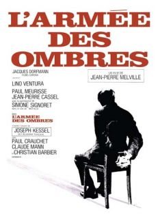 Armee Des Ombres L Canadian Release New DVD