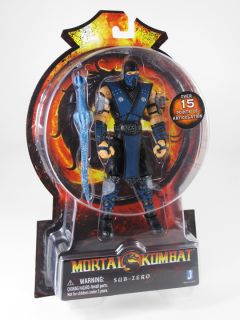 Jazwares Mortal Kombat 9 Sub Zero Figure 6