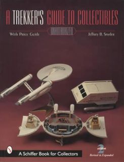 Vitnage Star Trek Collectors Price Guide incl Models Movie Items
