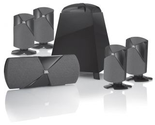 JBL CINEMA500 5 1 Home Theater Speaker System