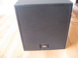 JBL Pro III Plus Passive Subwoofer 100W Max for Home Theater System