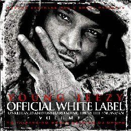 Young Jeezy Official White Label Vol 6 Rap Mixtape