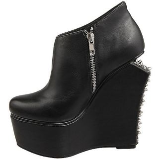  Shop Campbell Leather Wedge Jeffrey Ankle Top Boot Studded 8