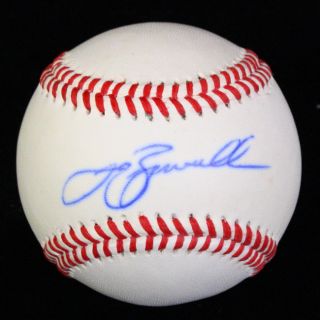 Jeff Bagwell Signed Autographed Official Baseball Astros Tristar