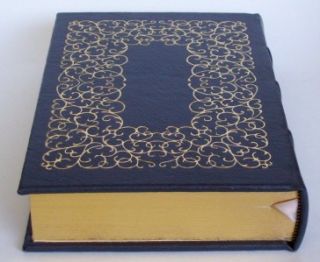  Press ** THE CONFESSIONS OF JEAN JACQUES ROUSSEAU ** Deluxe Leather
