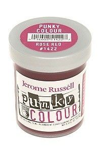 Jerome Russell Punky Colour Hair Dye Rose Red